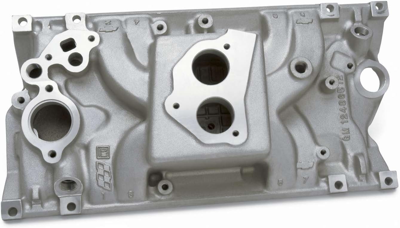 GM Performance Parts Intake Manifold, TBI Throttle Body