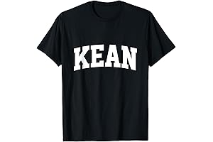 Kean University Apparel: Vintage Arch College T-Shirt for Sporty Looks