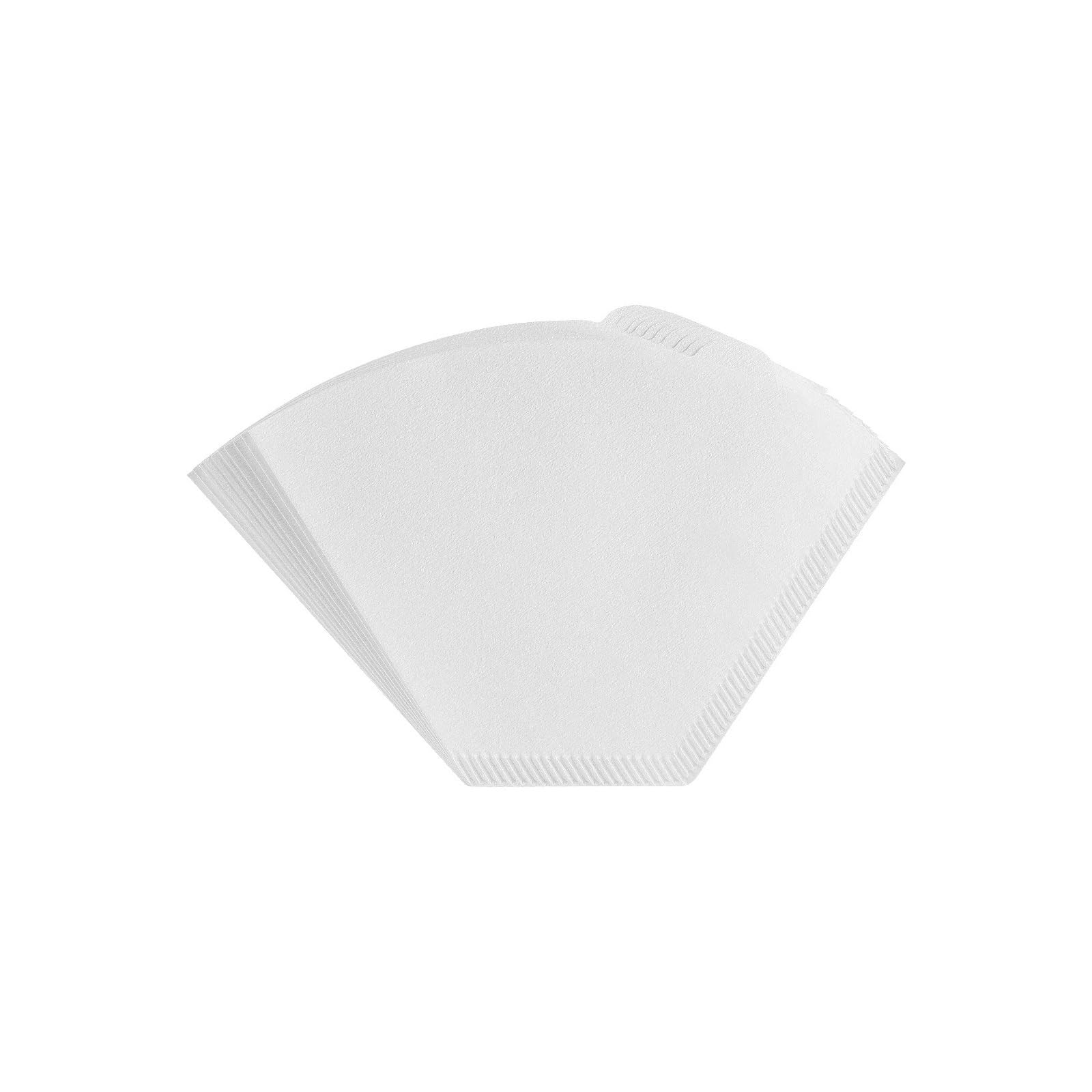 MHW-3BOMBER Carta da filtro for caffè usa e getta Versare sul gocciolatore for caffè Accessori Filtri 2 Carta a cono 1-4 tazze Strumenti for baristi domestici(V1-40PCS)