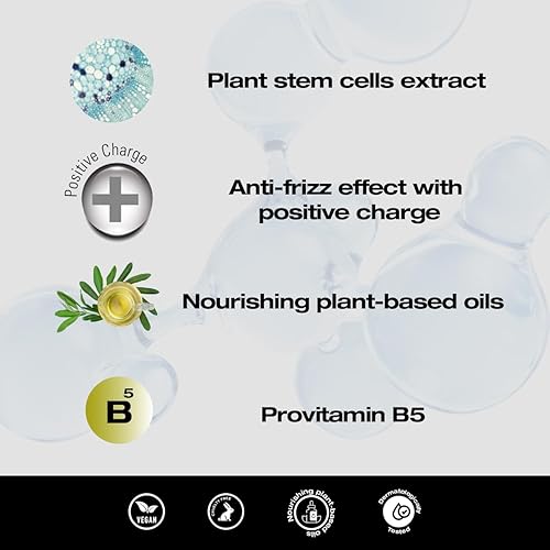 Miniatura 4 de Abril Et Nature - Bain Shampoo Cell Innove - Champú Hidratante - 8.5 fl oz - Para Cabello Dañado - Tratamiento Capilar con Células Madre - Producto