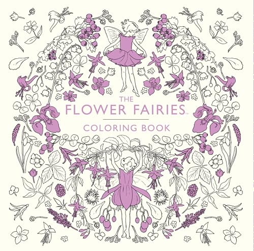 The Flower Fairies Coloring Book