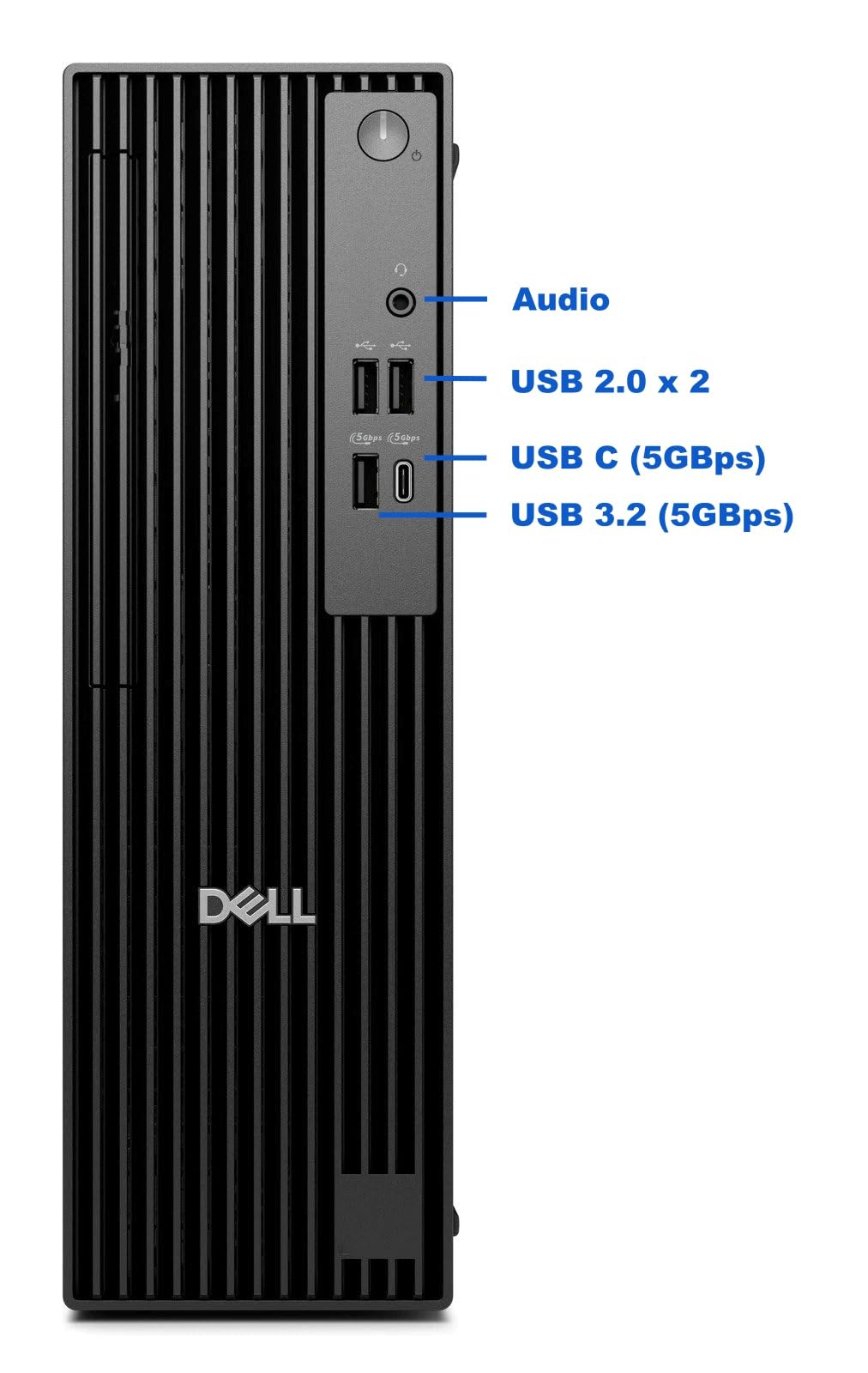Amazon.com: Dell Pro Slim QCS1250 Desktop SFF (Replaces OptiPlex