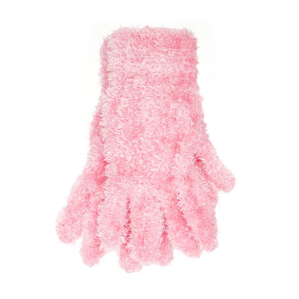 Undercover Ladies Thermal Feather Magic Gloves GL051B Baby Pink