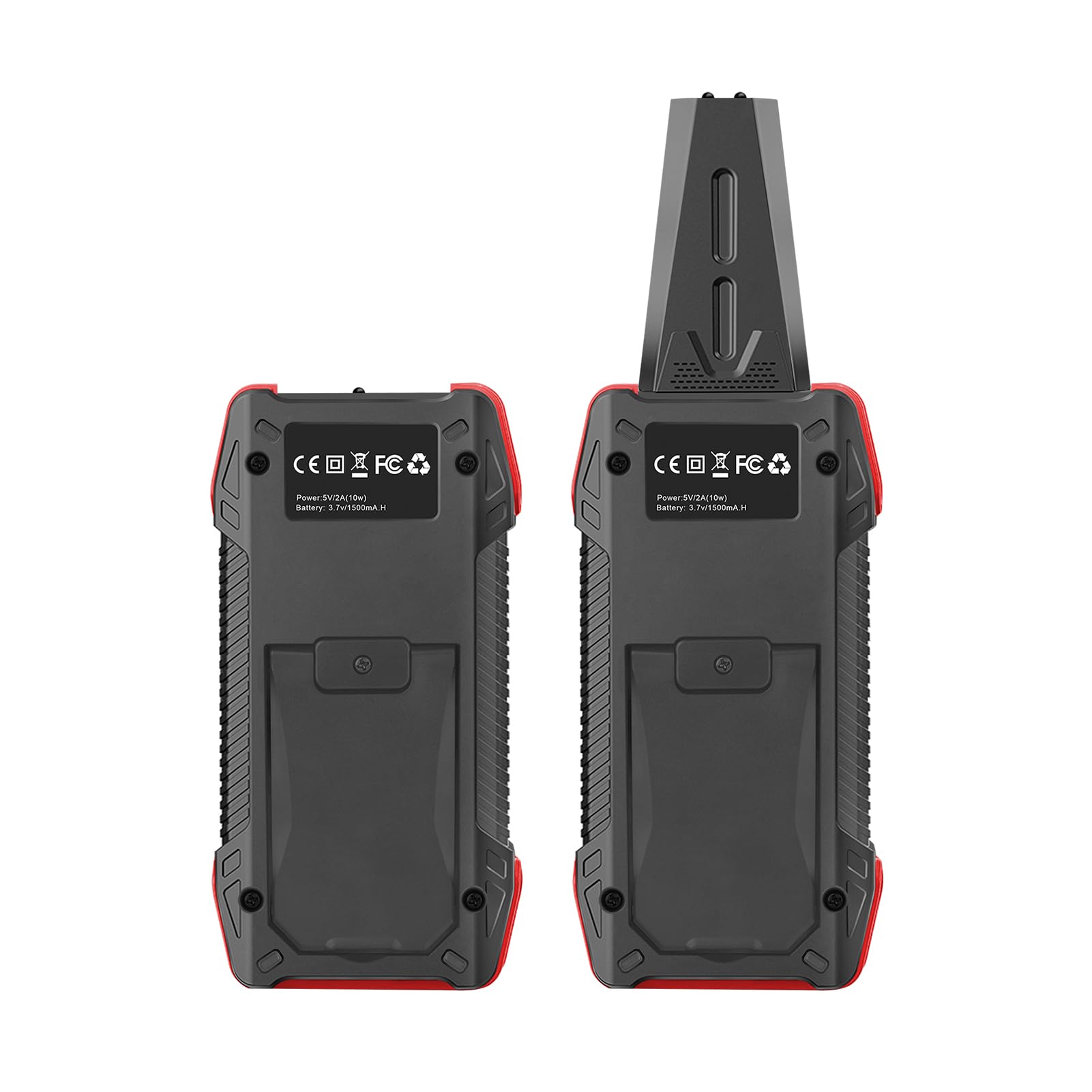 Detector de Cables Localizador de Cables Multifunción, Multímetro Digital Confiable con Linterna para Rastreo de Subterráneos, Ideal para Electricistas, ABS, 1 Unidad