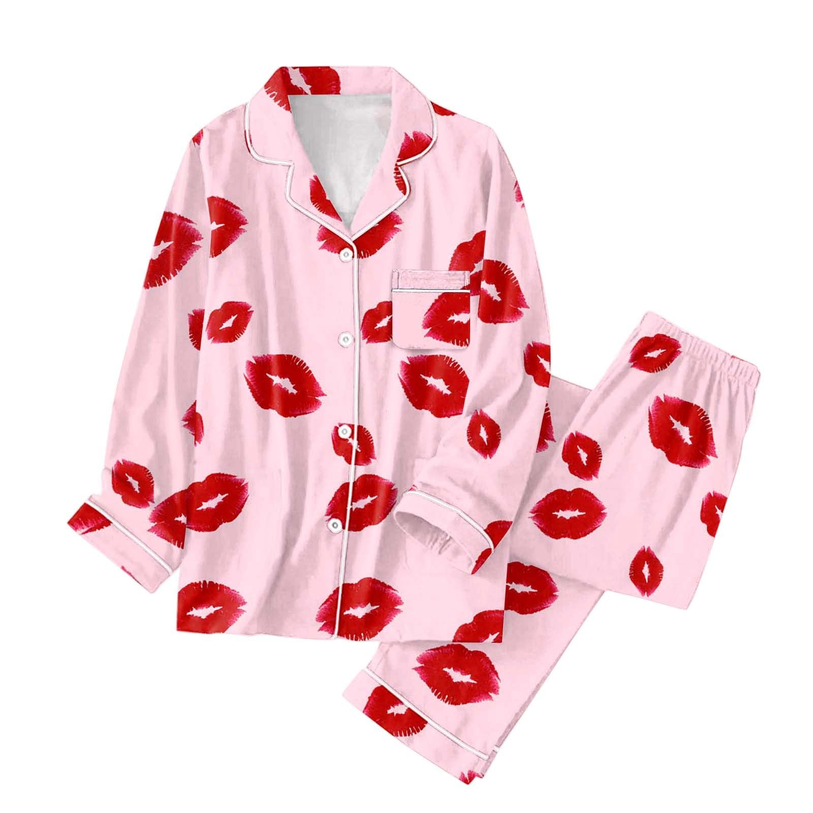 Bequemer, weicher Pyjama, zweiteiliges Schlafanzug-Set mit kuscheliger Hose für entspannte Abende und erholsame Nächte.
