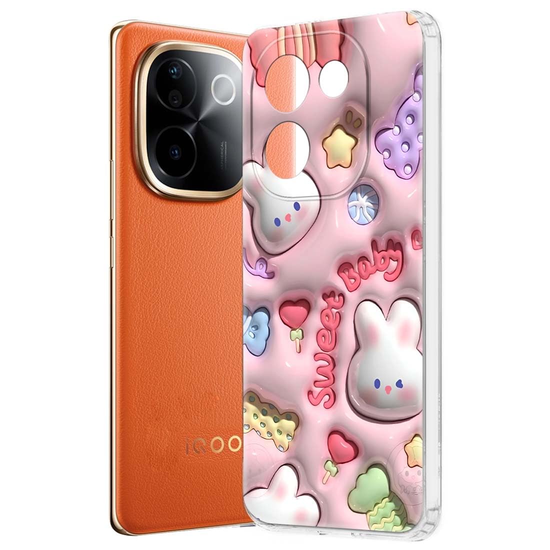 Fashionury Designer Soft Back Cover Case Compatible for iQOO Z9s Pro 5G, Printed,Transparent,Flexible, Silicon for iQOO Z9s Pro 5G -D2149 (B0DFMC4ZZY) Amazon Price History, Amazon Price Tracker