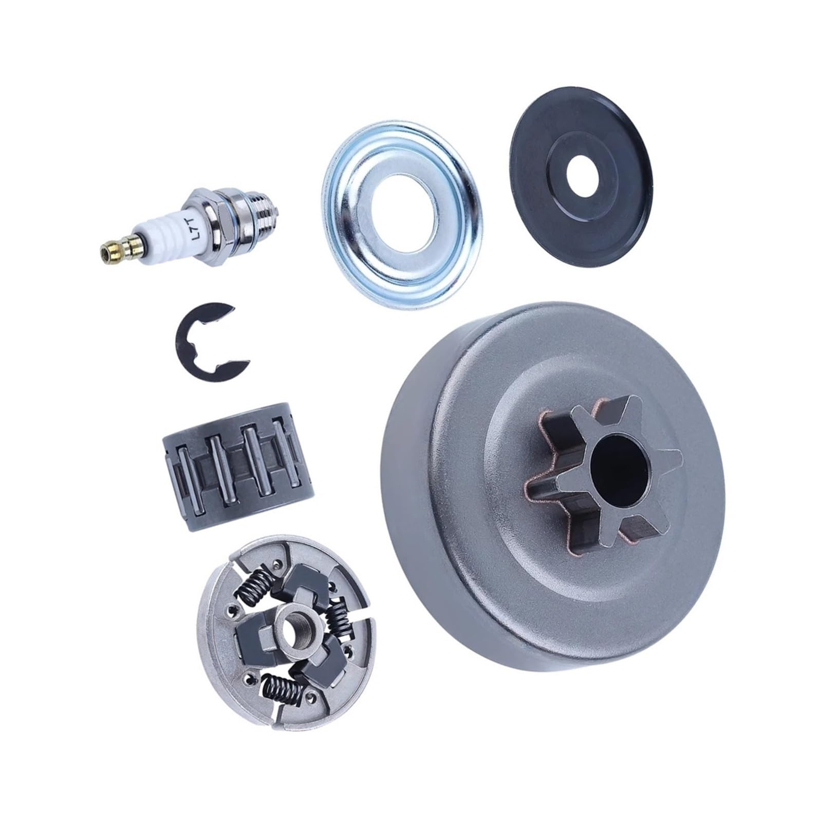 Tambour d'embrayage 1123 640 2005 pièce de rechange pour tronçonneuse thermique