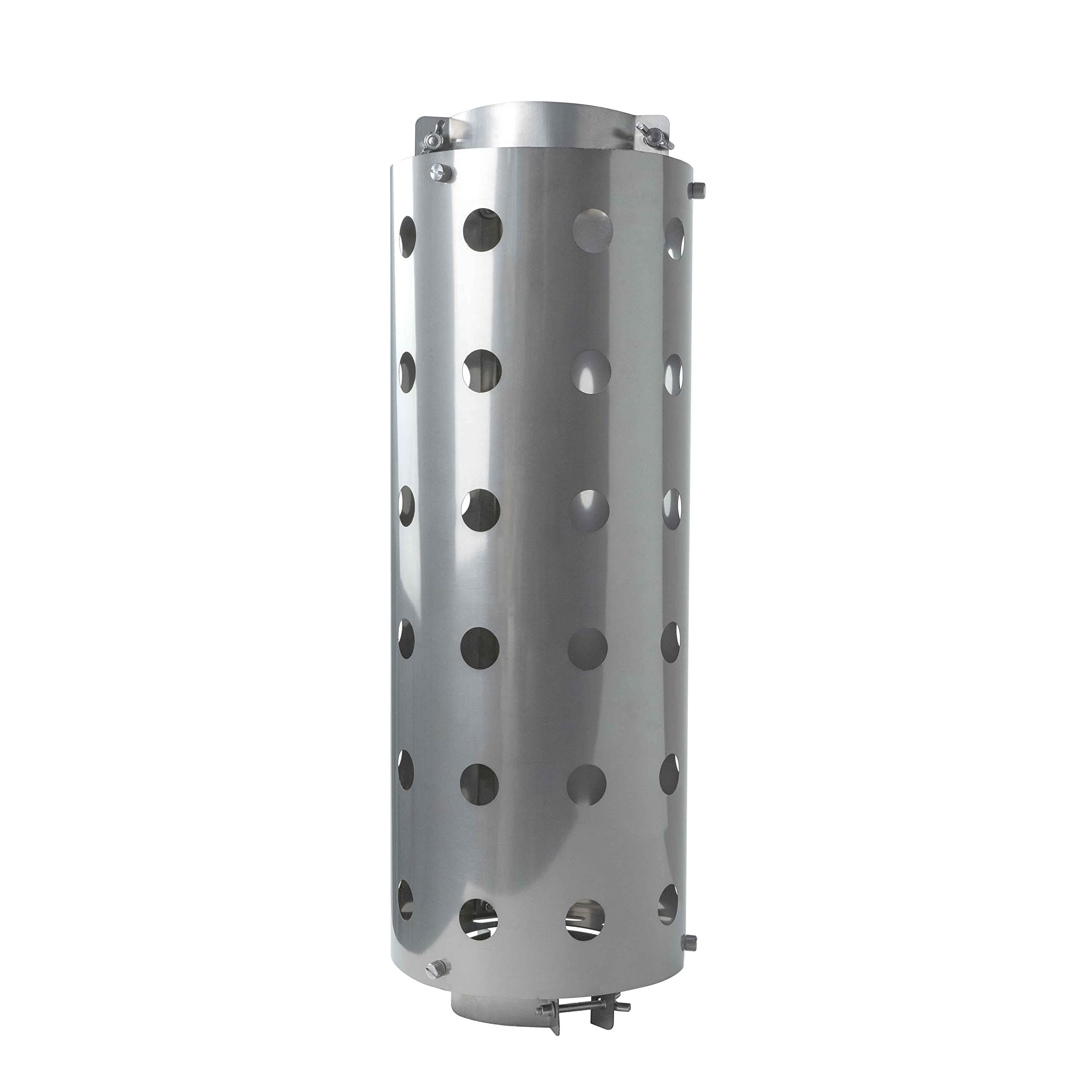 Winnerwell Titanium Heat Protector – Hitzeschutz für Zeltofenrohr – Kompatibel mit Fastfold PLUS Titanium Campingöfen M & L – Ultraleicht & Sicher für Zeltöfen