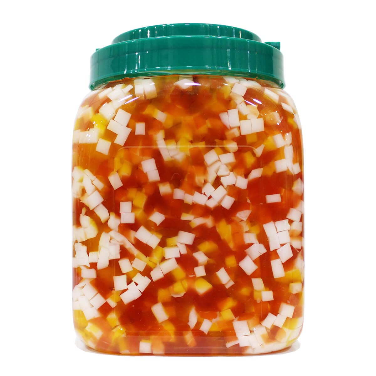 Bubbly Konjac Rainbow Jelly, Used to make Boba Bubble Tea Beverages 2