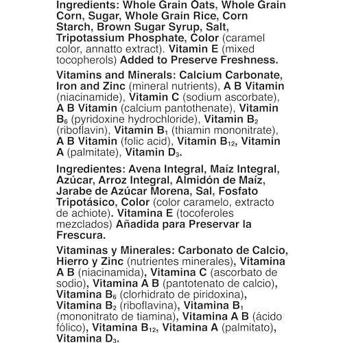 Image of Big G Cereal Multi Grain Cheerios Gluten Free Cereal, 20.6 OZ Giant Size Cereal Box (Pack of 4)