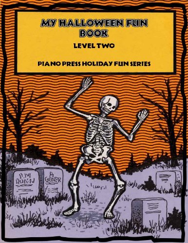 My Halloween Fun Book Level Two