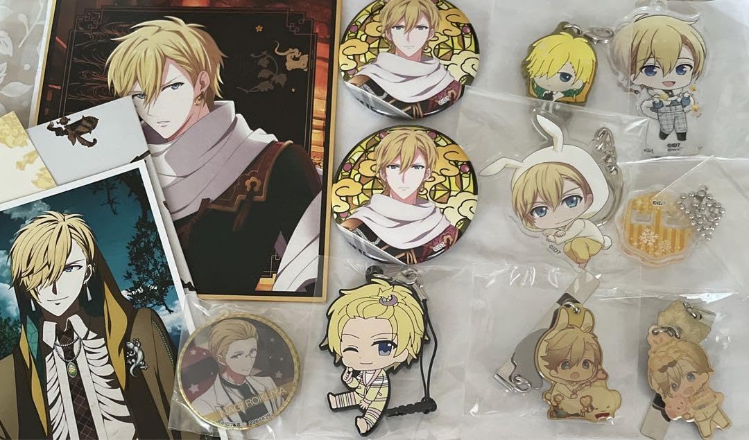 Amazon.co.jp: アイドリッシュセブン 六弥ナギ 売り② : おもちゃ