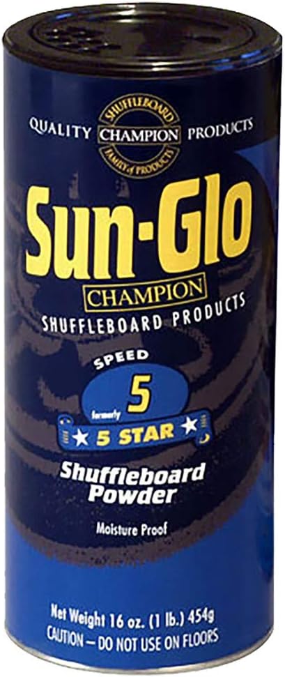 Sun-Glo #5 Shuffleboard Powder Wax(Case of 24)