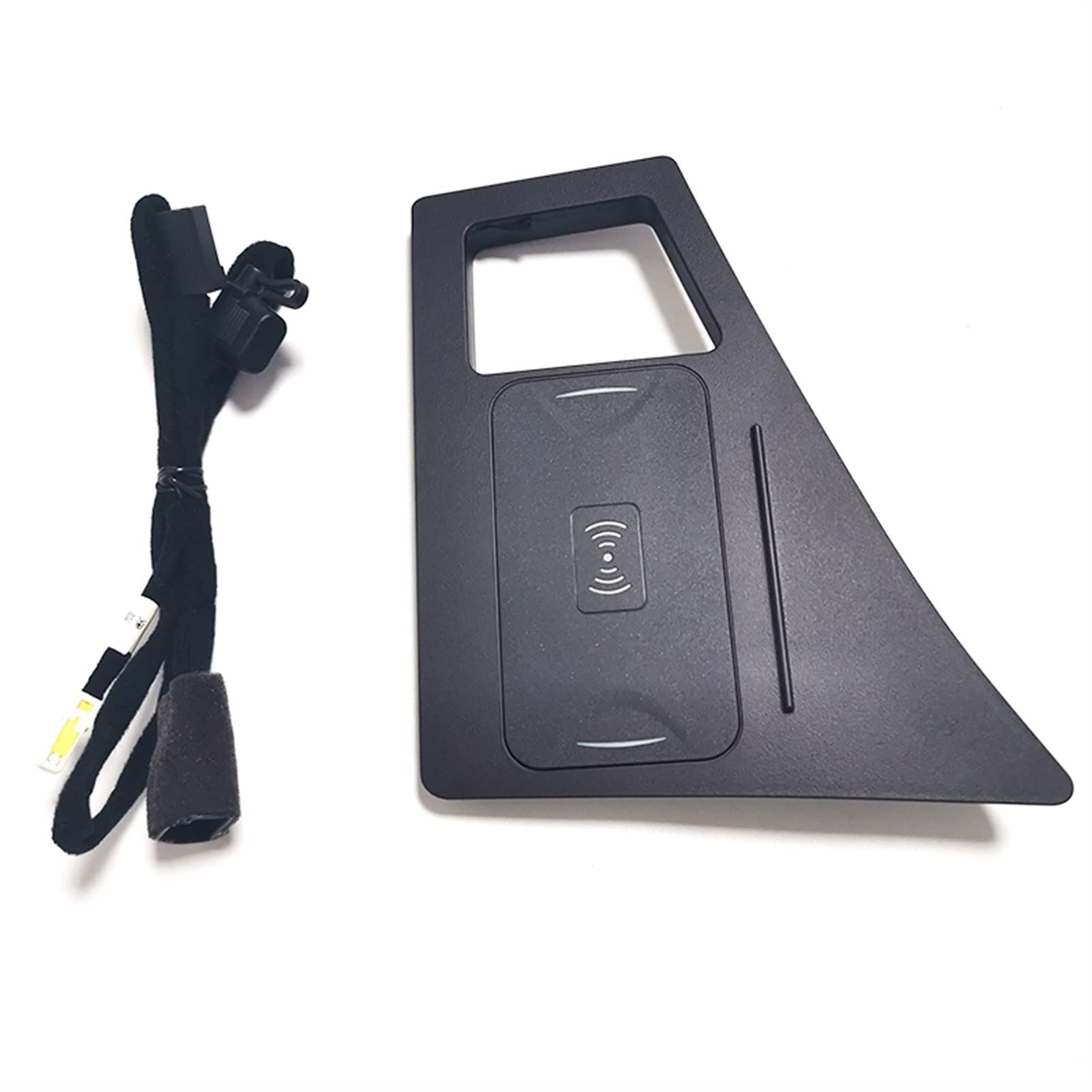 Szybka bezprzewodowa ładowarka 15W QI ładowarka do telefonu komórkowego adapter do telefonu uchwyt do ładowania, dla Audi, dla telefonu Q7 2016-2019 11 Panel ładowania bezprzewodowego pojazdu