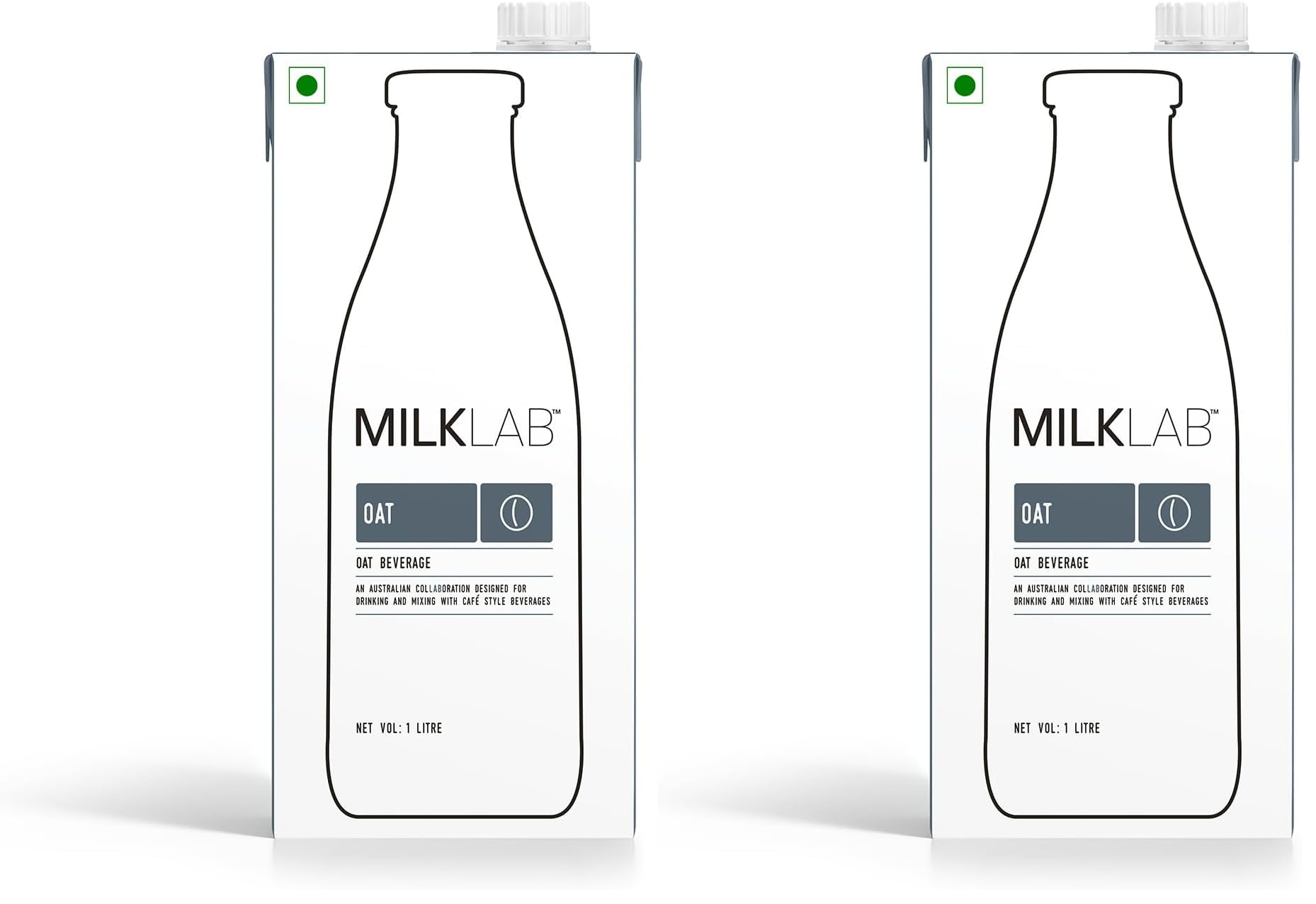 MILKLAB Oat Barista Milk 1L | Made with 100% Australian Oats | Plant-Based Milk for Café-Style Coffee at Home | Smooth, Creamy & Frothy | Dairy-Free, Vegan | Contains Gluten (Pack of 2)-image-49