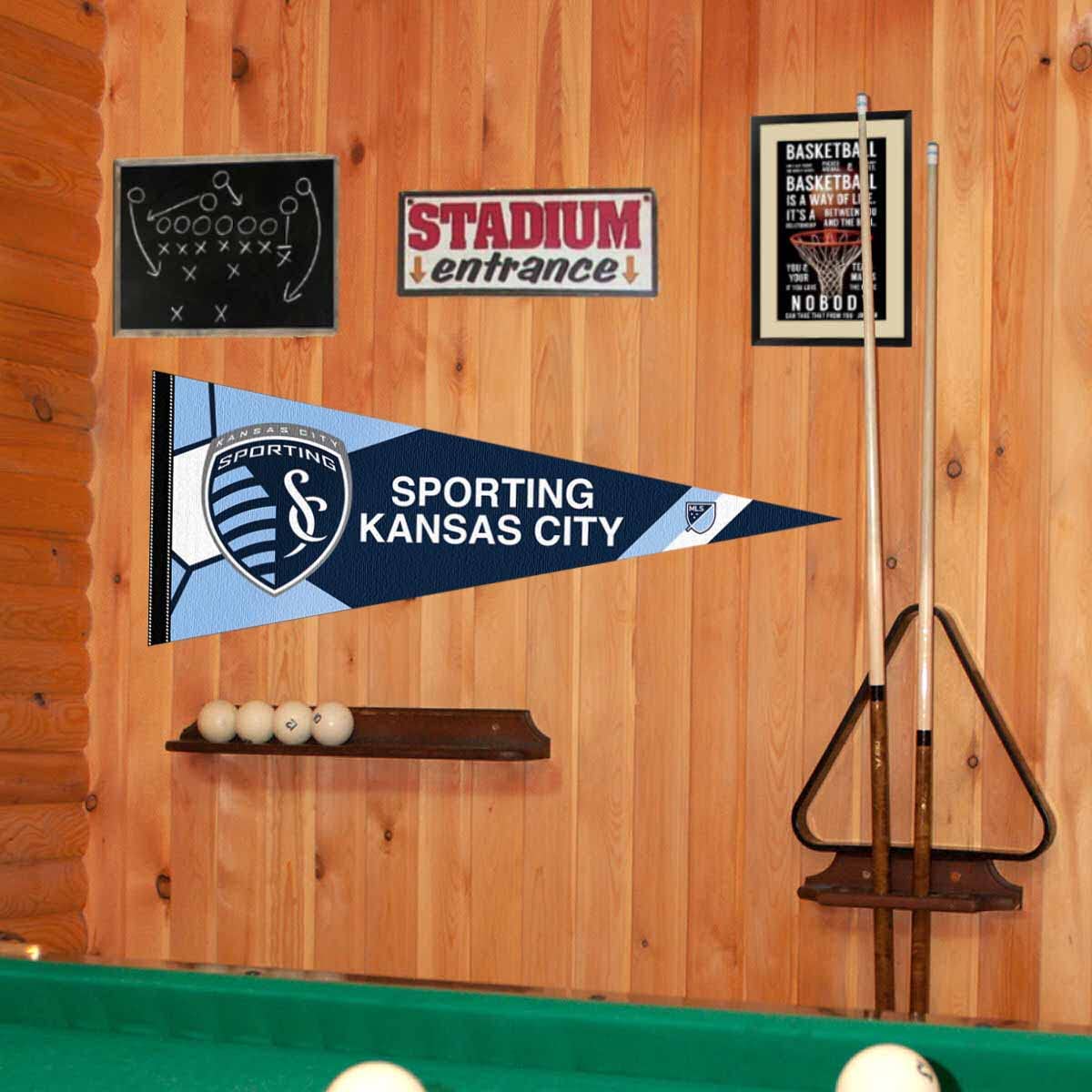 WinCraft Sporting Kansas City Pennant Flag Banner