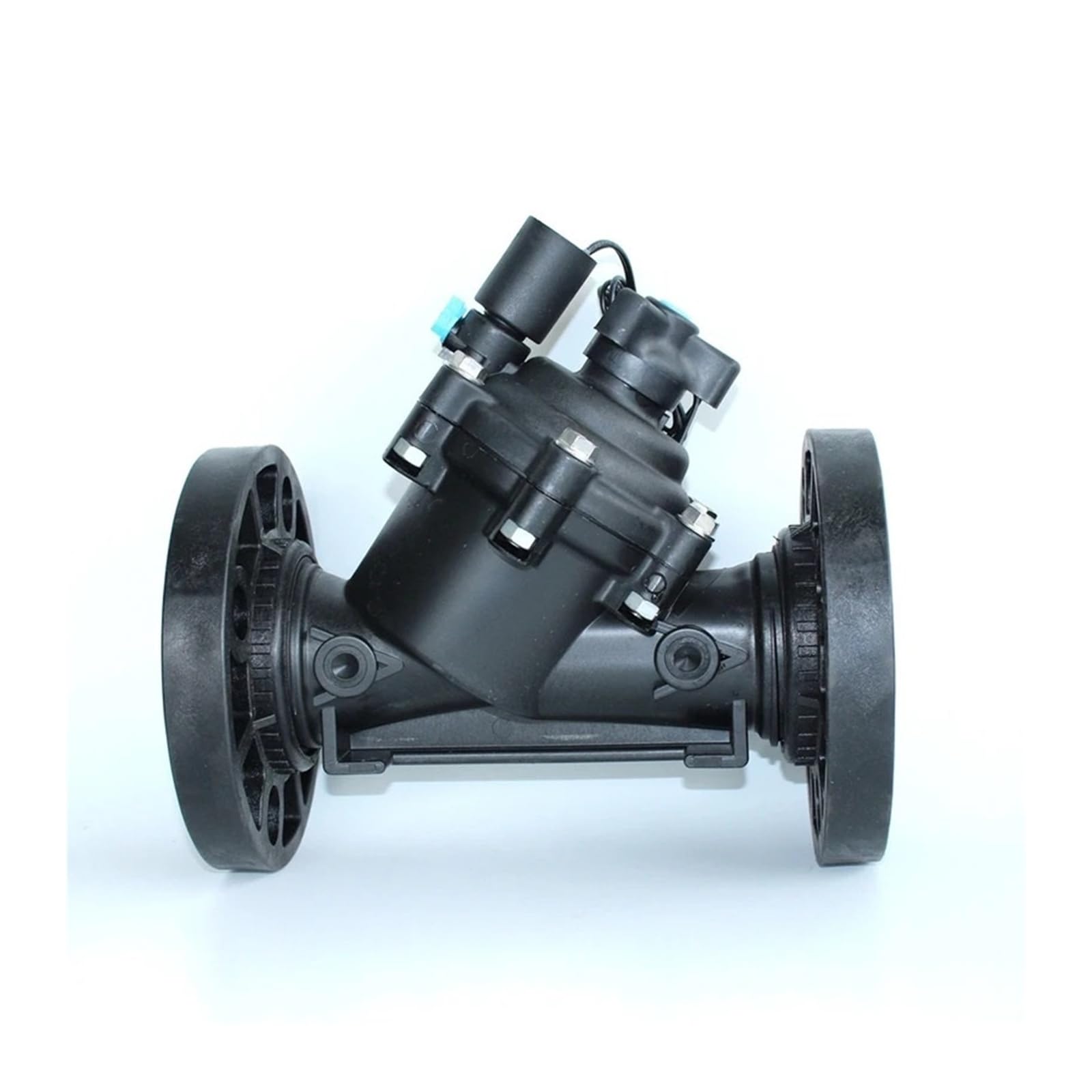 SLUSHSPYF 4" Irrigation Agricultural Garden Landscape with Flow Adjustment(24VAC)
