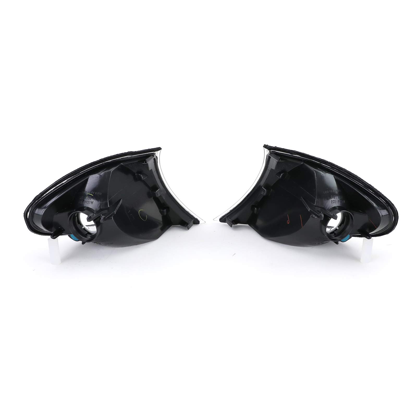 Carparts-Online 13494 kierunkowskaz z przezroczystego szkła chrom