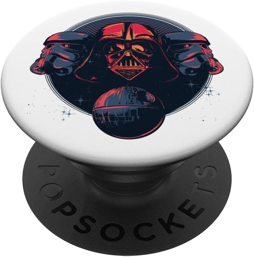 Star Wars Darth Vader and Imperial Stormtroopers PopSockets MagSafe PopGrip for iPhone