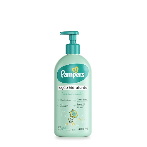 PAMPERS LOC HID CPO GIRASSOL 400ml