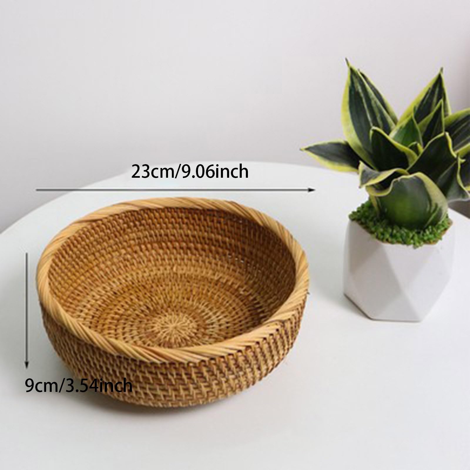 Paniers De Rangement En Osier Avec Couvercle: Organisateur De Rotin Tissé À La Main Pour Pain, Uits, Jouets Cosmétiques Décoration Intérieure Polyvalente Du 29,08 € | DHgate