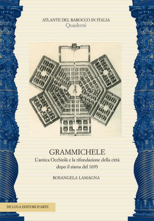 L'antica Occhiolà édition illustrée d'art et d'histoire sur le séisme de 1693