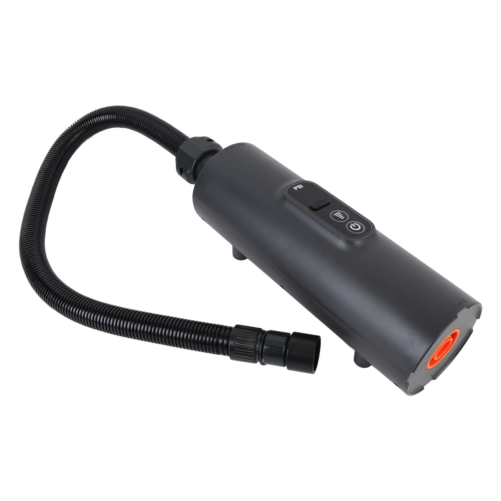Bomba Infladora Inalámbrica Alta Presión, Pantalla Digital, Control Inteligente, Mini Bomba de Aire Eléctrica Ultrarrápida para Tienda Inflable, Kayak, Cama Flotante