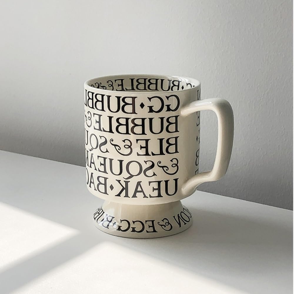 Taza de café de cerámica unisex, el regalo perfecto para cualquier ocasión