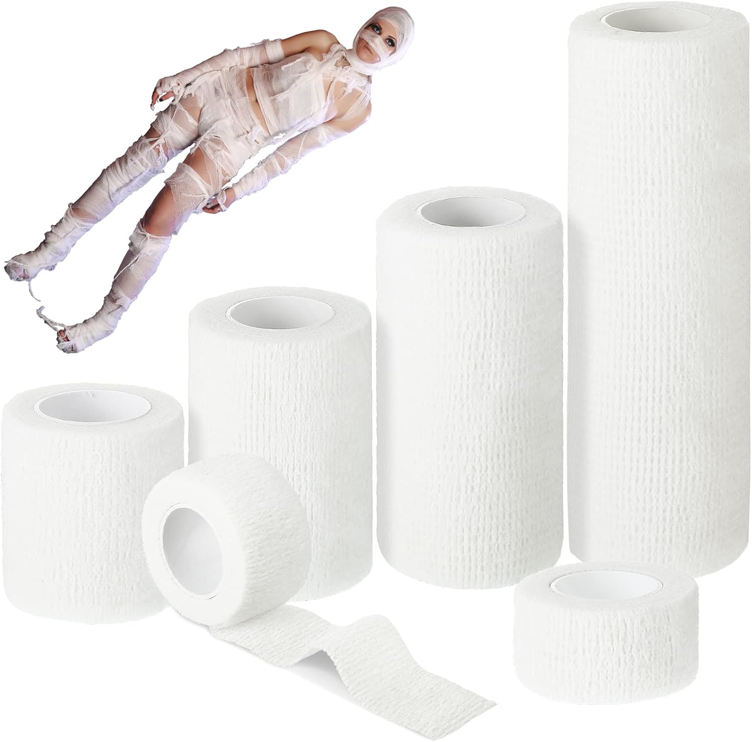 Mummy Wrap Race