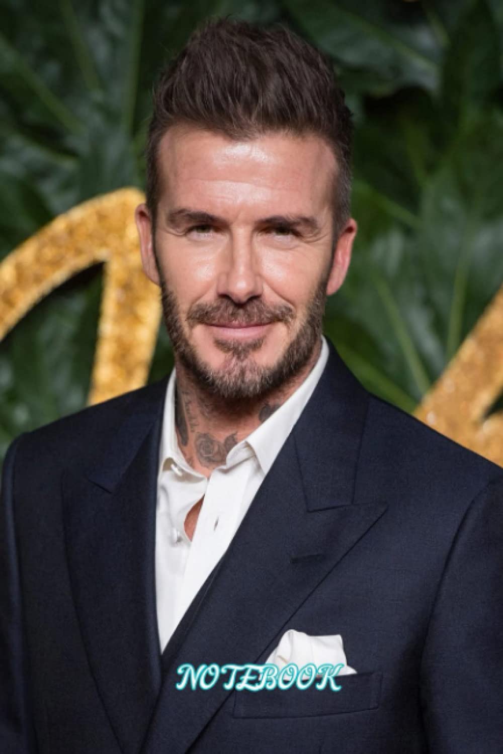 David Hasselhoff Lined Notebook Journal Daily Planner Diary 6"x 9" Notebook Notepad Blank Lined #428