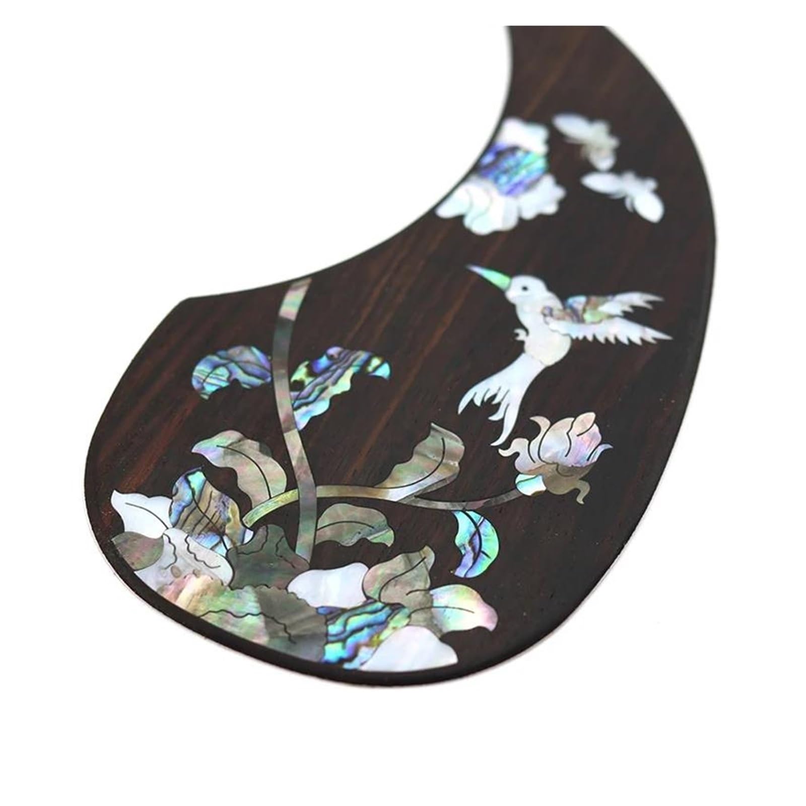 Professionale Battipenna Per Chitarra Music Lovers Folk Acoustic Pick Guard Per Accessori Per Chitarra Battipenna Per Chitarra Acustica In Palissandro Con Guscio