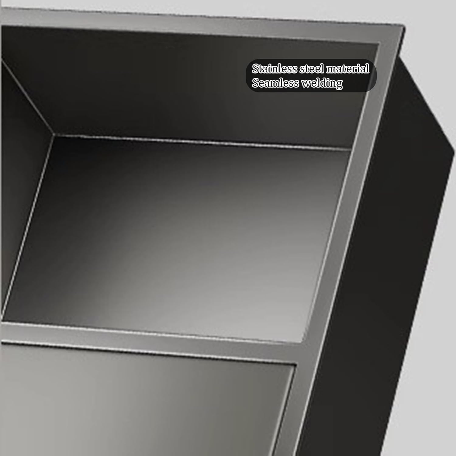 304 Stainless Steel Recessed Shower Niche - Bathroom Storage Shelves for Toiletries, Cosmetic & Toilet Paper Organizer, 30x86x14cm - Durable & Stylish Home Solution