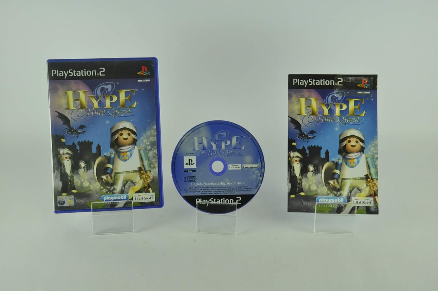 Playmobil Hype The Time Quest [PlayStation2] … Amazon.es Videojuegos