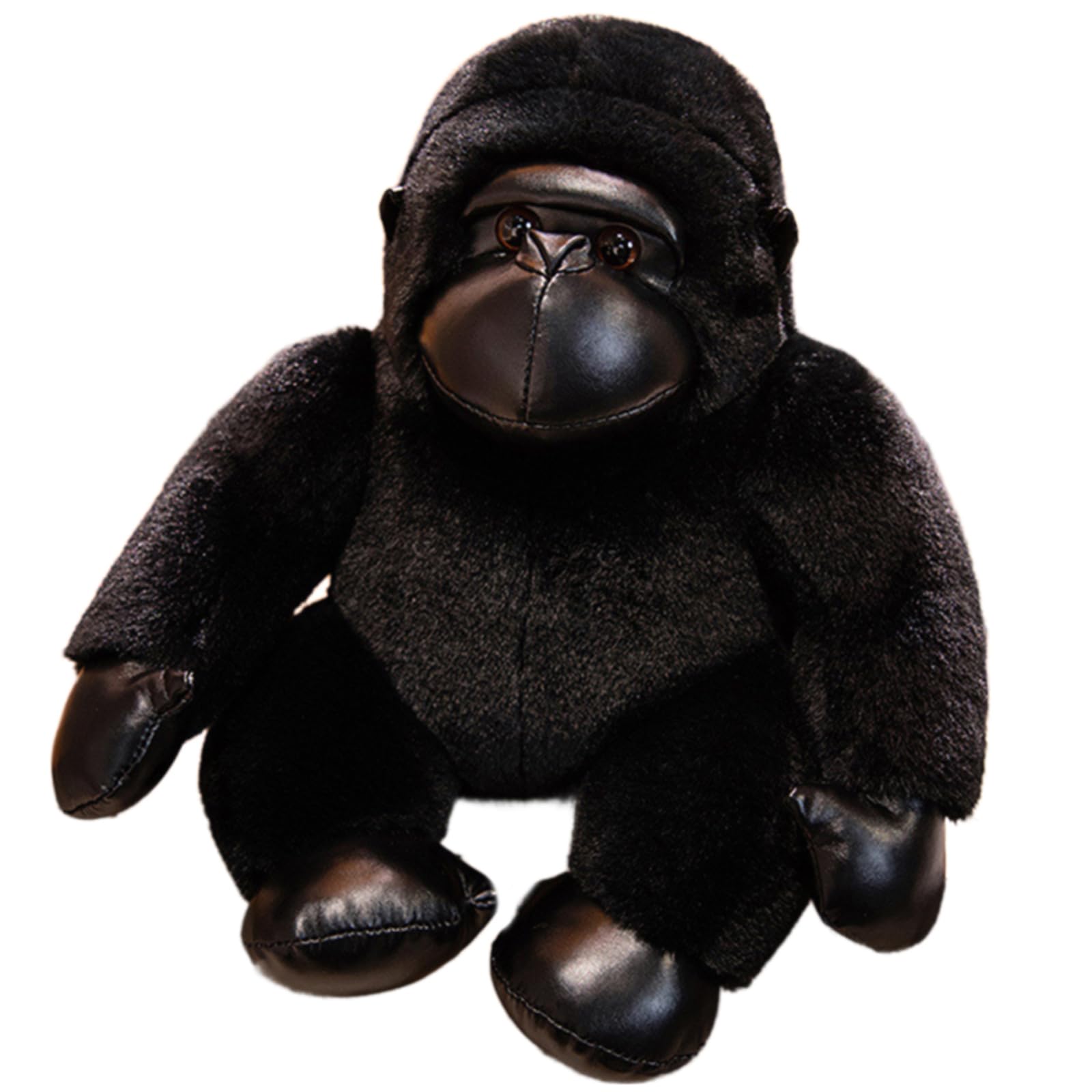 Kalttoy Detailed Handcrafts Monkey Plushie, Monkey Plush Pillow Black Comfort Pillow for Bed and Sofa, Durability and Washable Plush