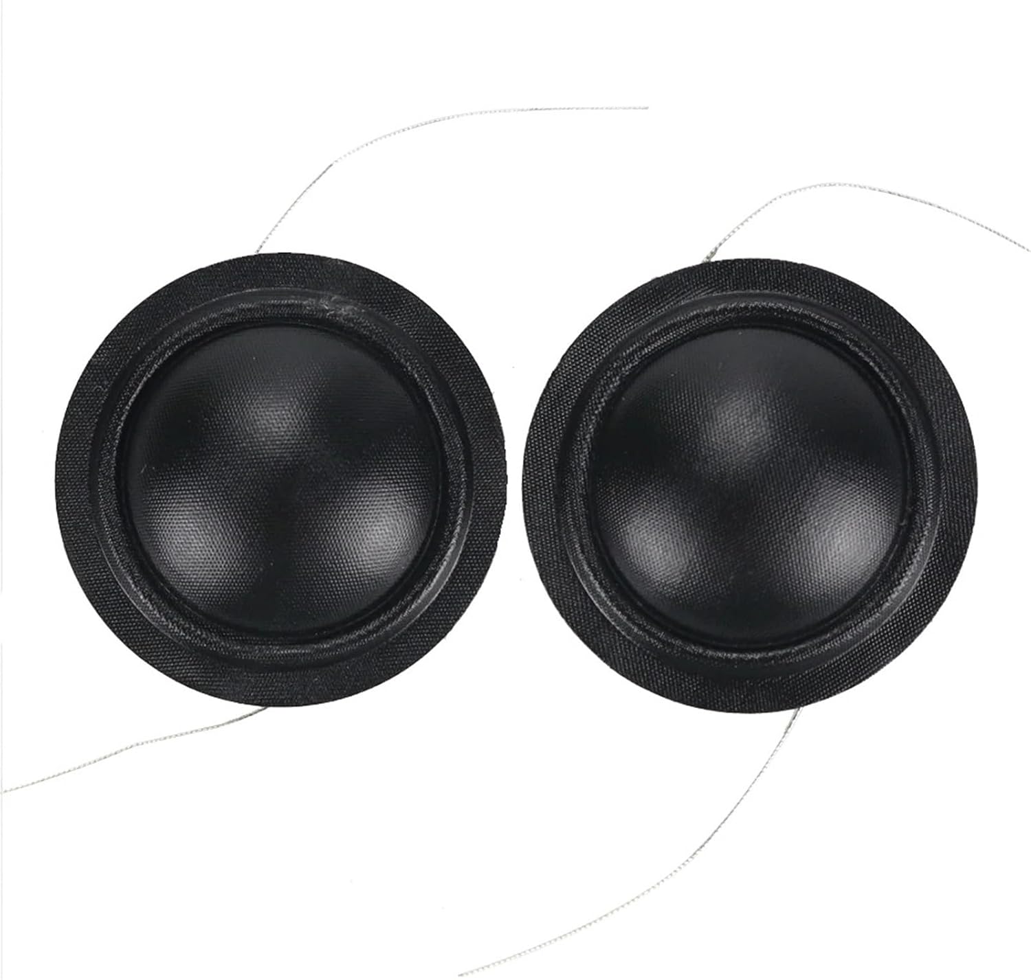 12pcs 25.4mm Tweeter Coil Silk Diaphragm Drive 25.5core KSV Treble Speaker Repair DIY 6ohm 8ohm for 100pcs(12pcs)