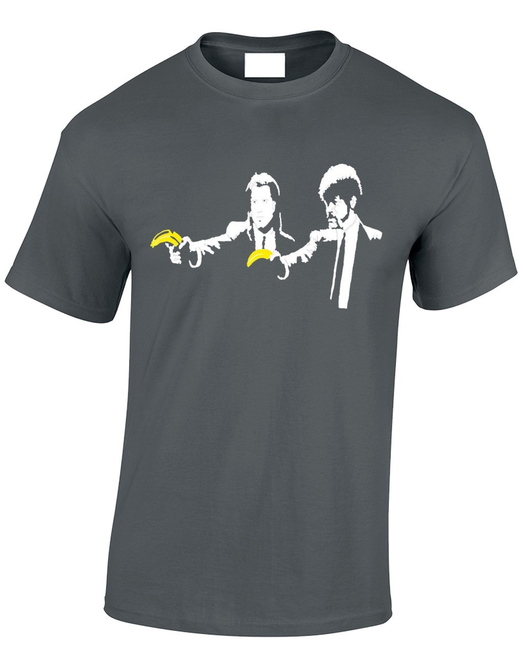 Crown Designs Security Novelty Gifts for Men & Teenagers T-Shirts Tops - Charcoal/Small
