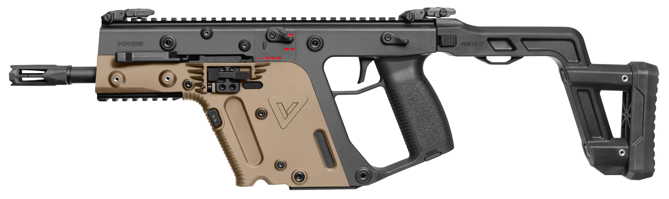 Amazon | [KRYTAC][2025] [NEW] KRISS VECTOR Duotone V2 Folding