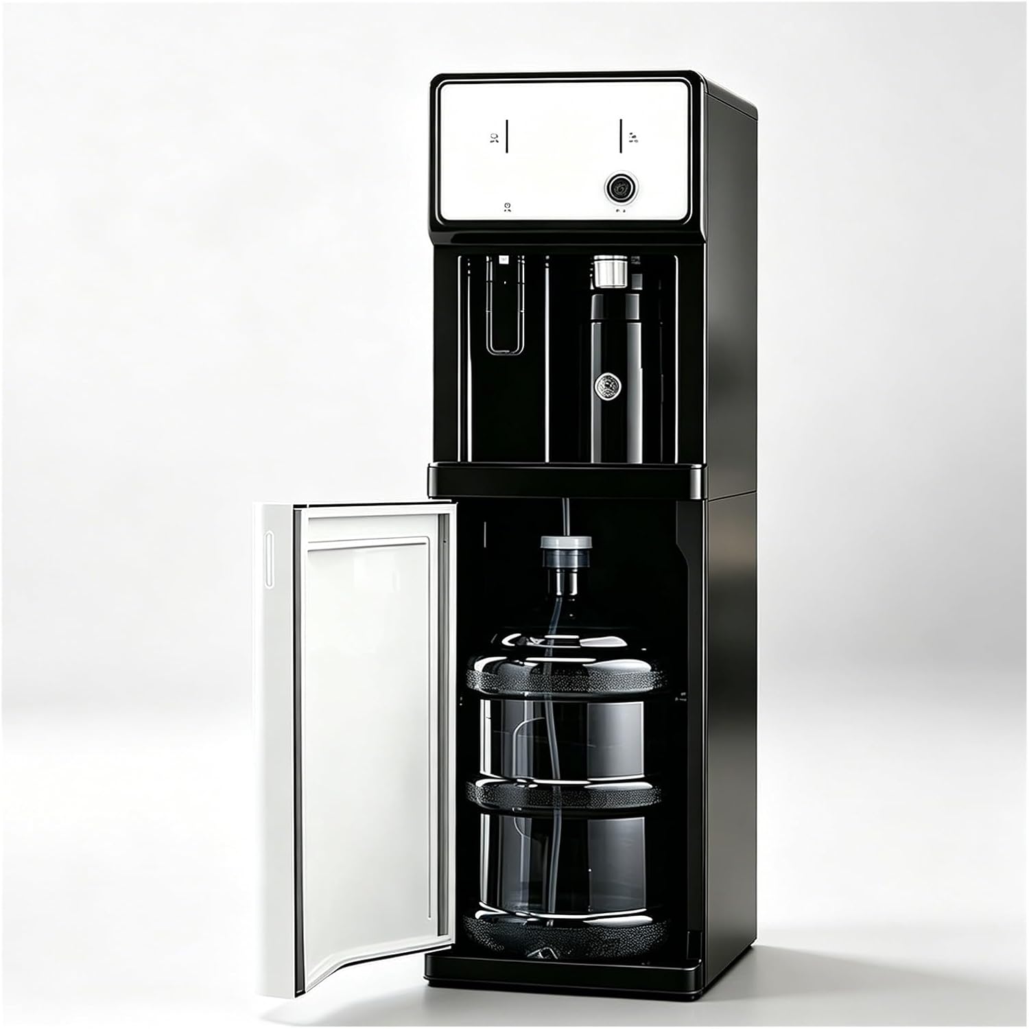 Bottled Water Cooler,Floor Standing Bottom Loading Water Dispenser,3 Temperatures,Silent Operation Waters Dispensers for Home