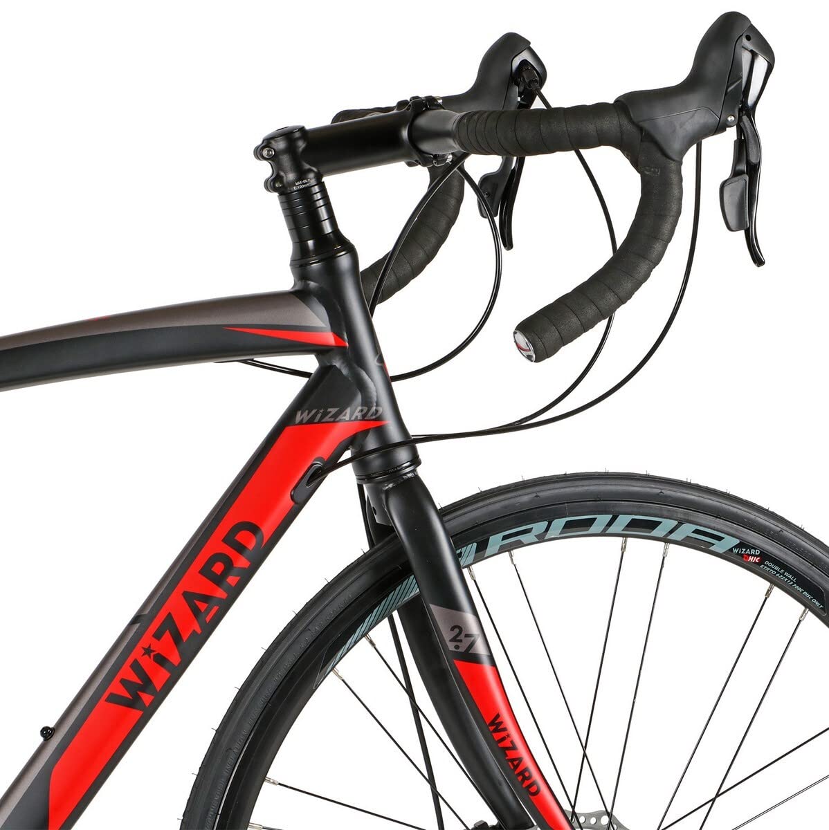 28 Zoll Wizard Spark 2.7 Rennrad Scheibenbremsen Sora 18 Gang Rh 46cm