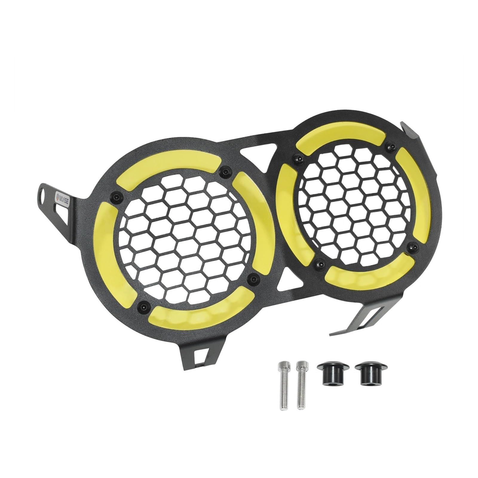 Scheinwerferschutz Motorrad Für DUCATI Desert X 2022 2023 2024 Motorrad Front Scheinwerfer Schutz Kopf Lampe Licht Kühlergrill Schutzhülle Scheinwerferabdeckungen