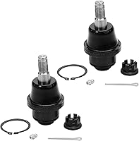 Vista 105 de Detroit Axle - Par de rótulas para Jeep Grand Cherokee Dodge Durango 2011-2021, 2 rótulas inferiores 2012 2013 2014 2015 2016 2017 2018 2019 2020