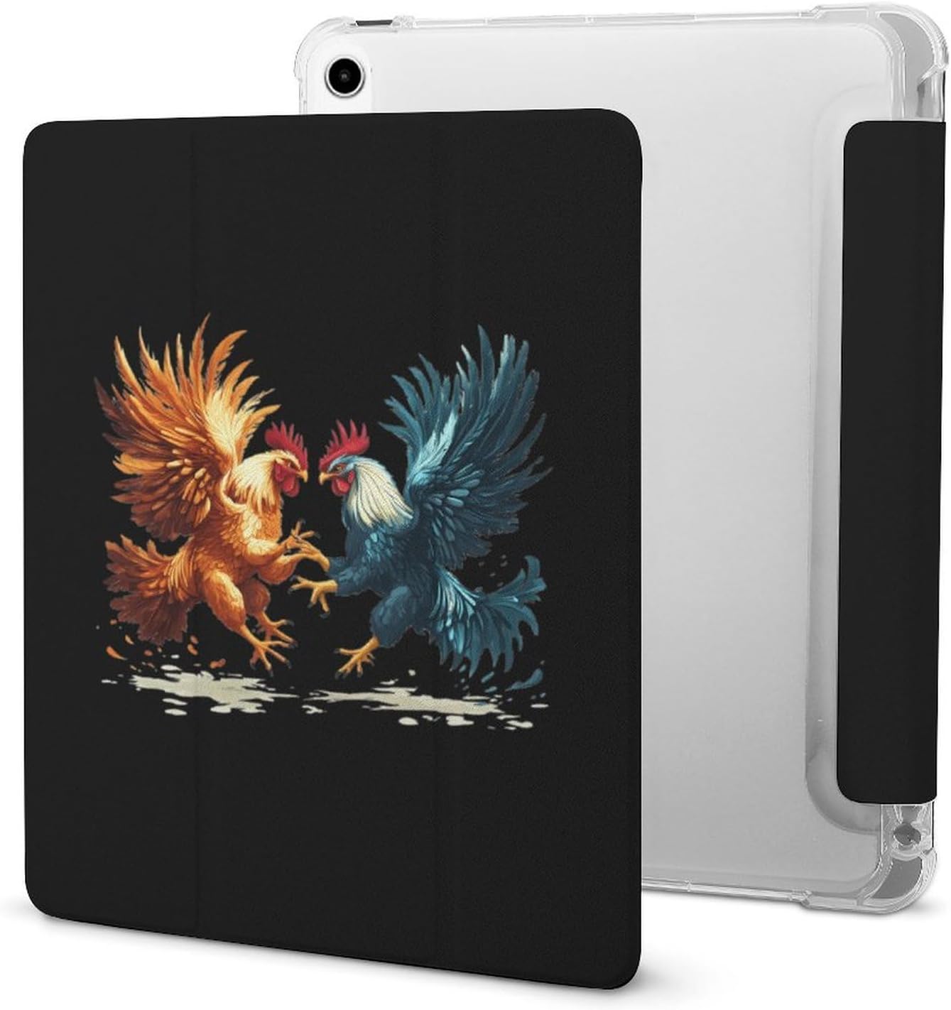 Roosters Fighting Cock for IPad Pro/Air/2020/2021 Case