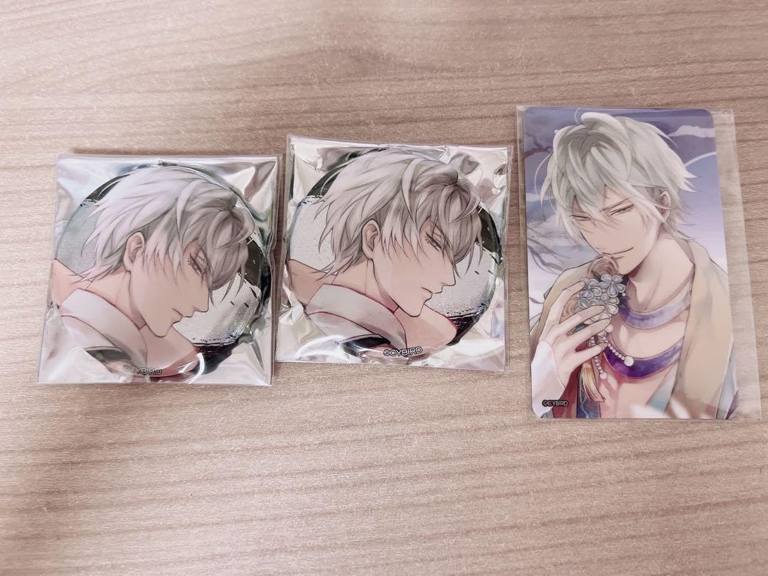 イケメン戦国 Cafe＆party 缶バッジ 光秀 Amazon.co.jp: 明智光秀 イケメン戦国 イケ戦 57mmジュエル缶