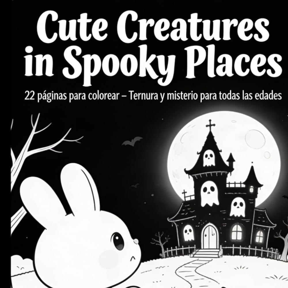 Cute Creatures in Spooky Places