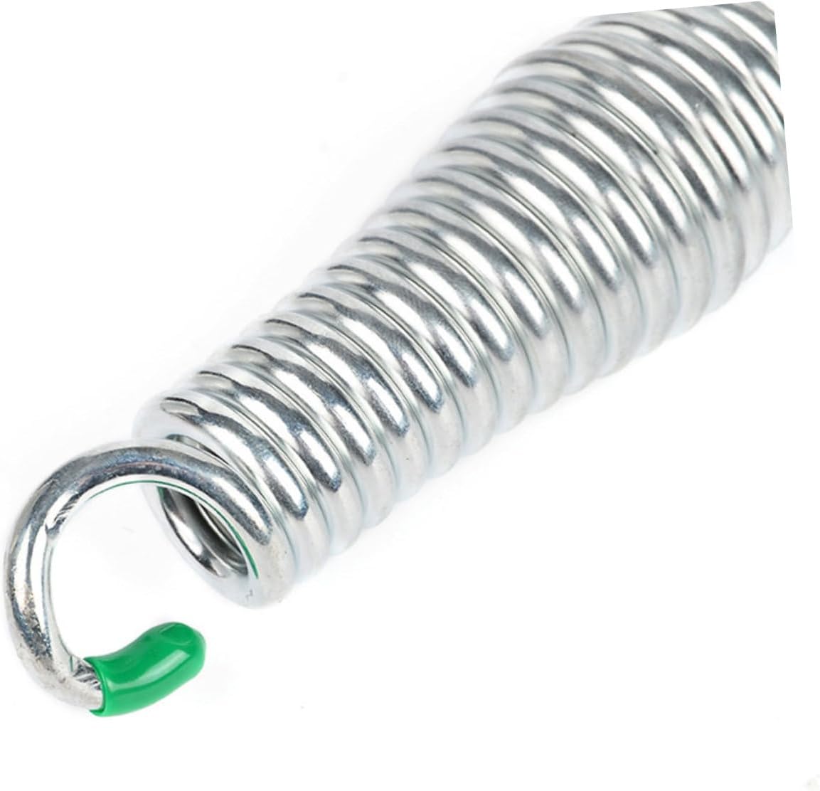 2pcs Capacity Hammock Spring Extension Spring for Hanging Chairs Porch Swings and Outdoor Hammocks Silver Suspension Hooks for Safe Hoisting