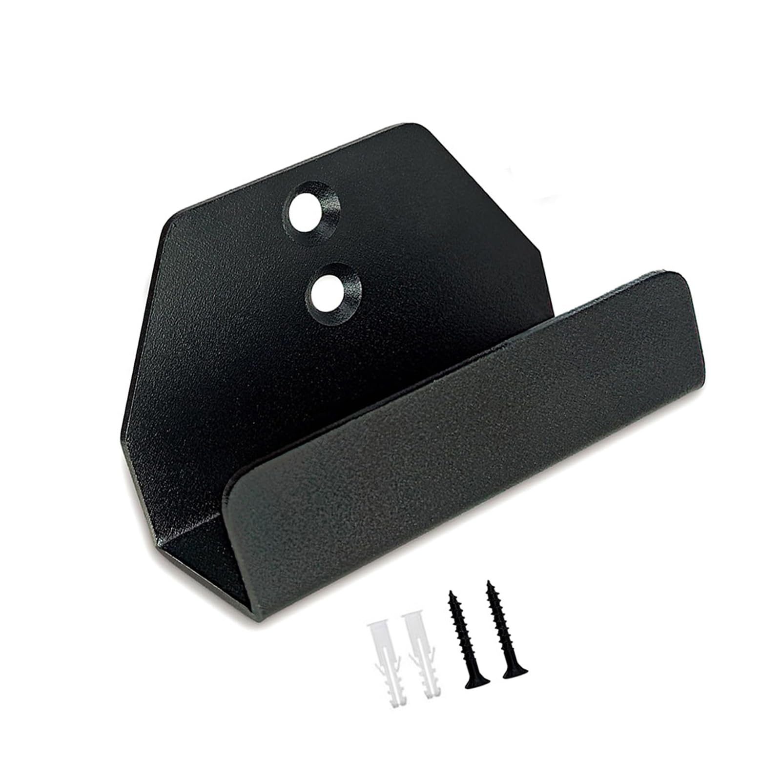 Garage Wall Holder for Cordless Blowers with Heavy Duty Metal Construction Featuring Textured Surfaces and Rusts Proof Finish Sturdy Carbon Steel Wall Mount Hook for Leaves Blower Garage Storage Space