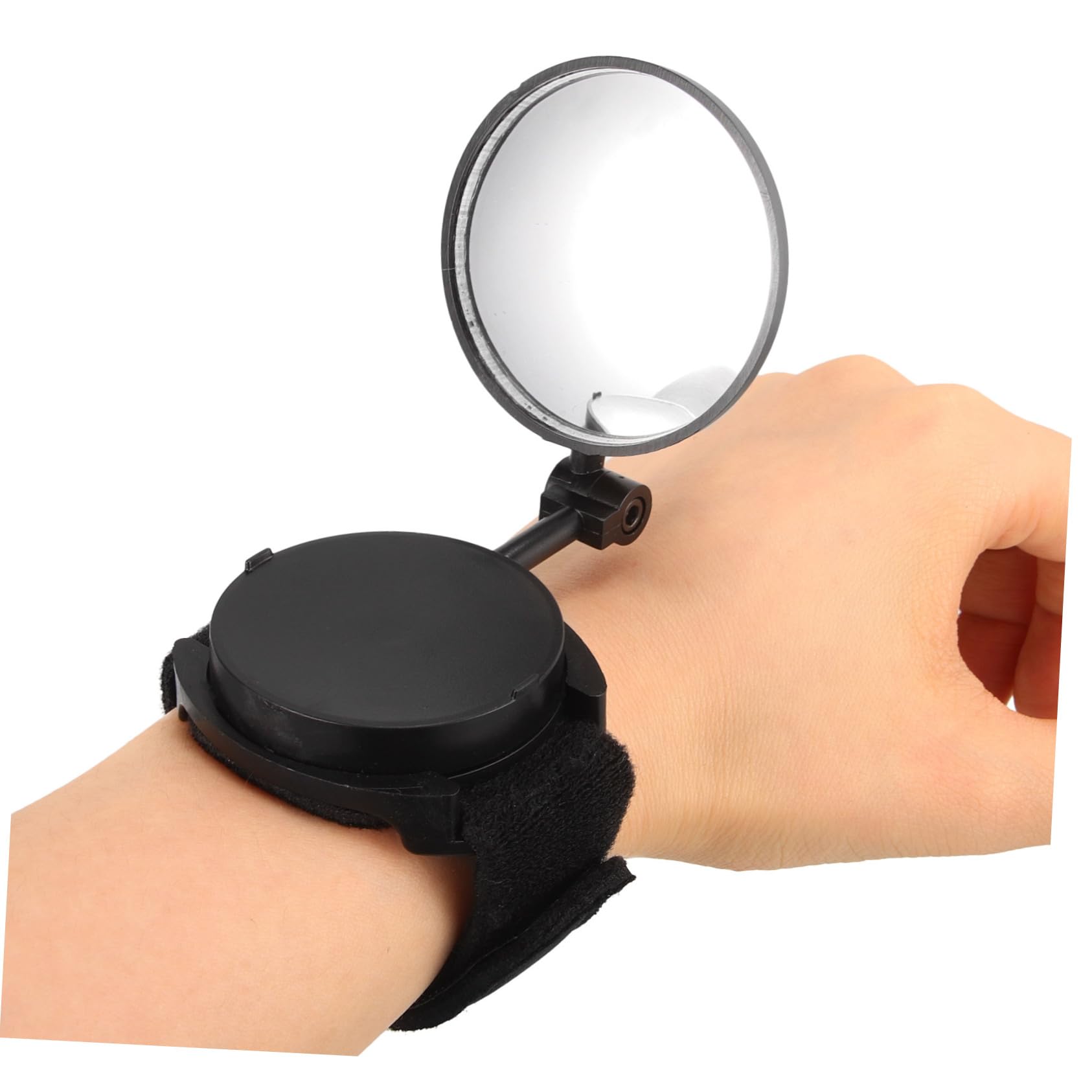 BESPORTBLE 5pièces Rétroviseur De Vélo à Bandoulière Rotatif Miroir De Sécurité Pour Cyclisme Accessoire Portable Pour Types De Vélos Pratique Pour Surveiller La Route