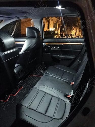 Miniatura 5 de Kit de luces interiores LED blancas para Honda CR-V HR-V 2013 2014 2015 2016 2017 2018 2019 2020 2021 paquete de bombillas LED interiores