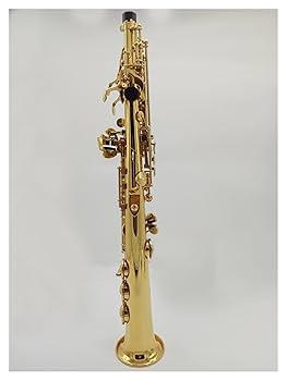 Amazon.co.jp: キータイプ木管楽器 ソプラノサックスシルバーB