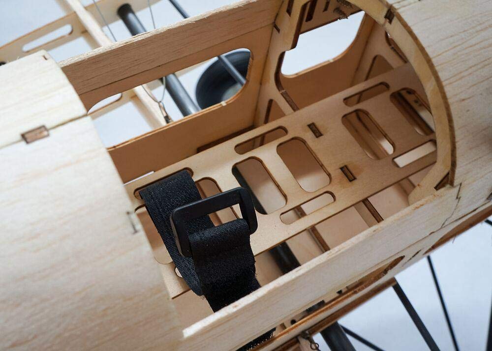 Torcster 210988 Tiger Moth 1400mm Holzbaukasten Modellflugzeug für RC Bausatz DIY, gelaserte Balsa Sperrholz Holz Bauteile Holzmodell Flugzeug